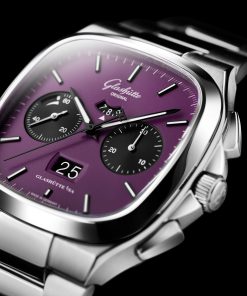 Alternative view of Seventies Chronograph Panorama Date Plasma