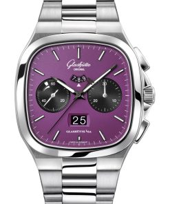 Seventies Chronograph Panorama Date Plasma