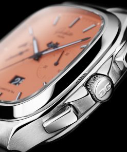 Alternative view of Seventies Chronograph Panorama Date “Vbing Orange”