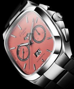 Alternative view of Seventies Chronograph Panorama Date Watermelon