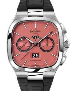 Seventies Chronograph Panorama Date Watermelon