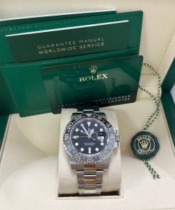 Alternative view of Rolex GMT-Master II 40 mm Oystersteel 126710grnr-0004