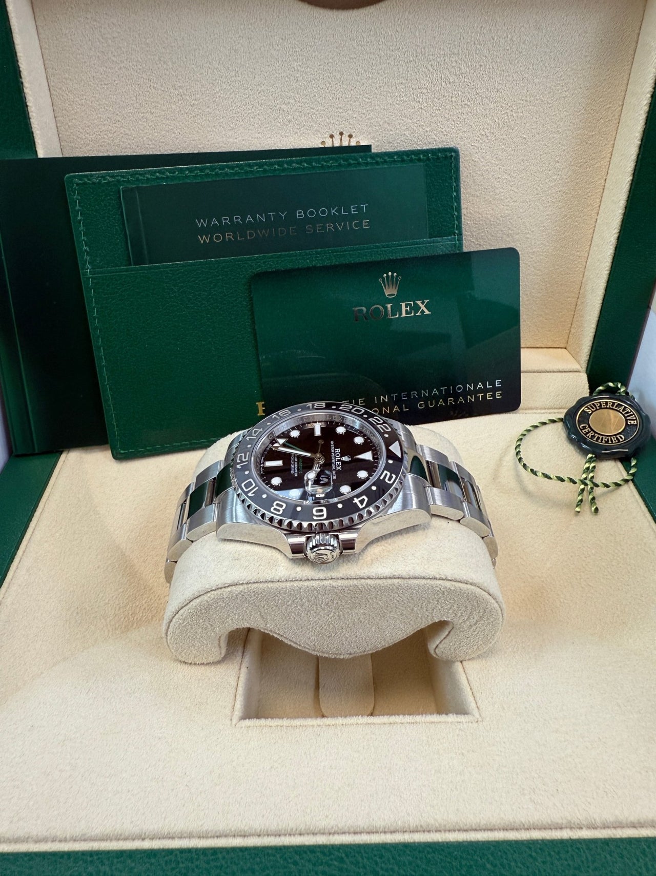 Rolex GMT-Master II 40 mm Oystersteel 126710grnr-0004 - Image 8