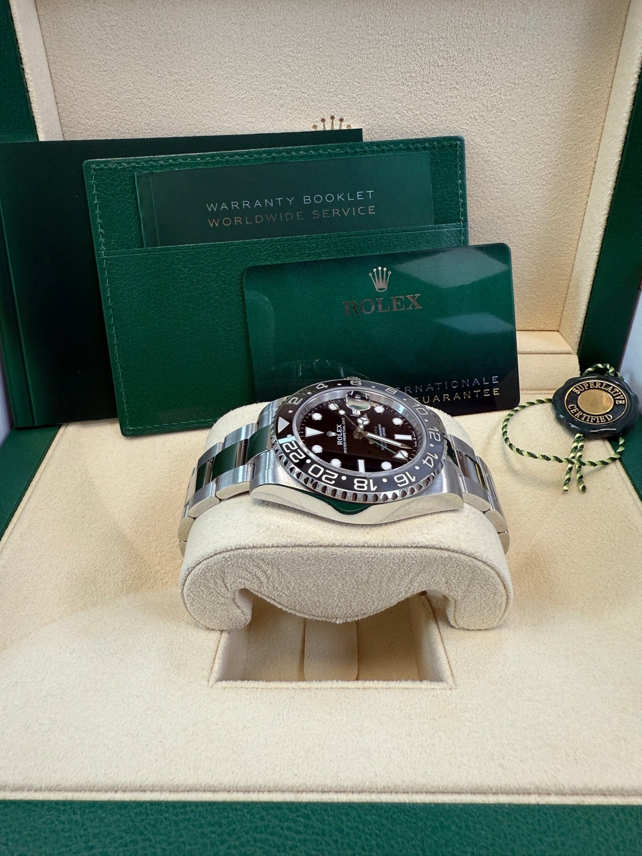 Rolex GMT-Master II 40 mm Oystersteel 126710grnr-0004 - Image 5