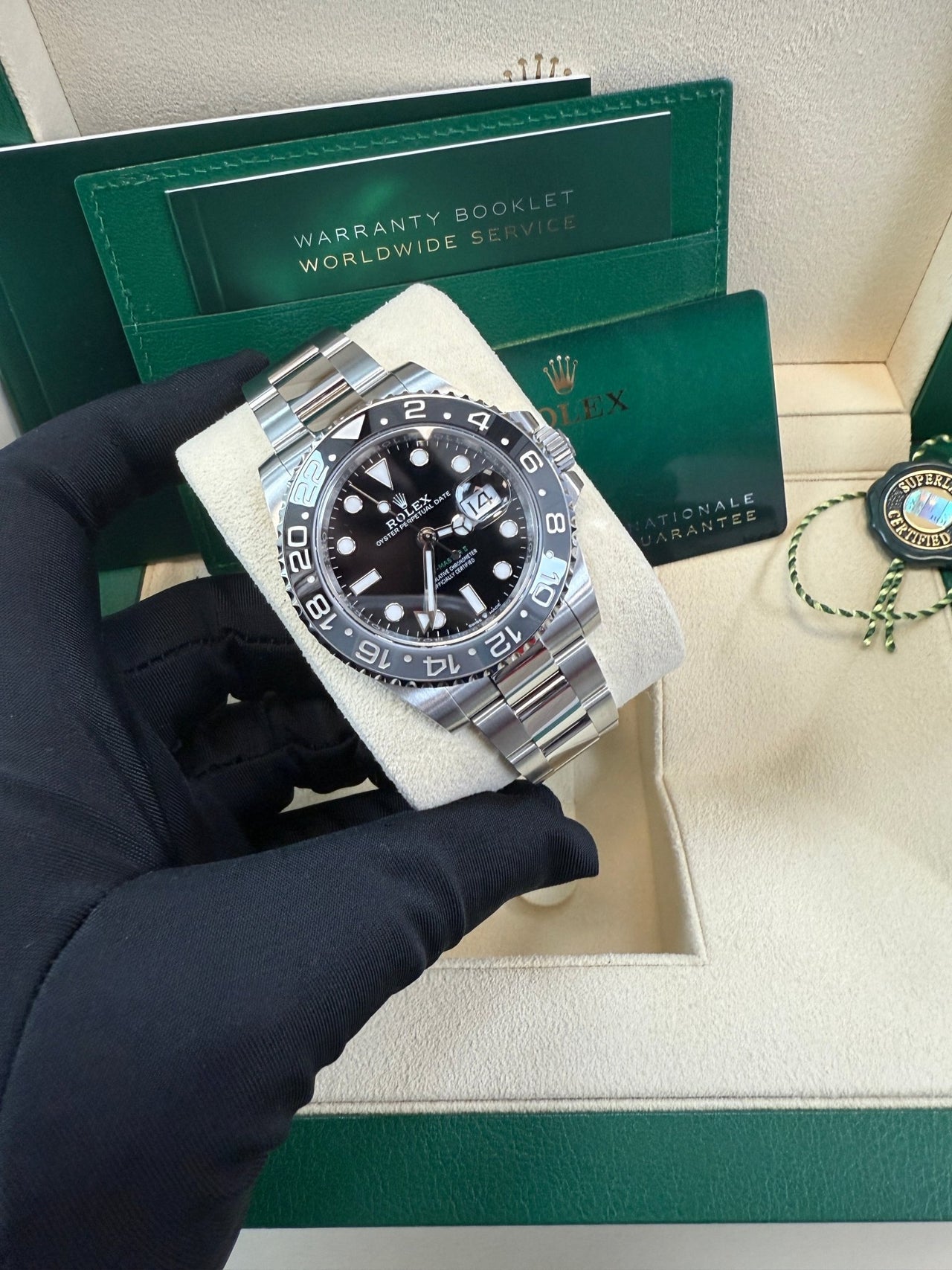 Rolex GMT-Master II 40 mm Oystersteel 126710grnr-0004 - Image 12