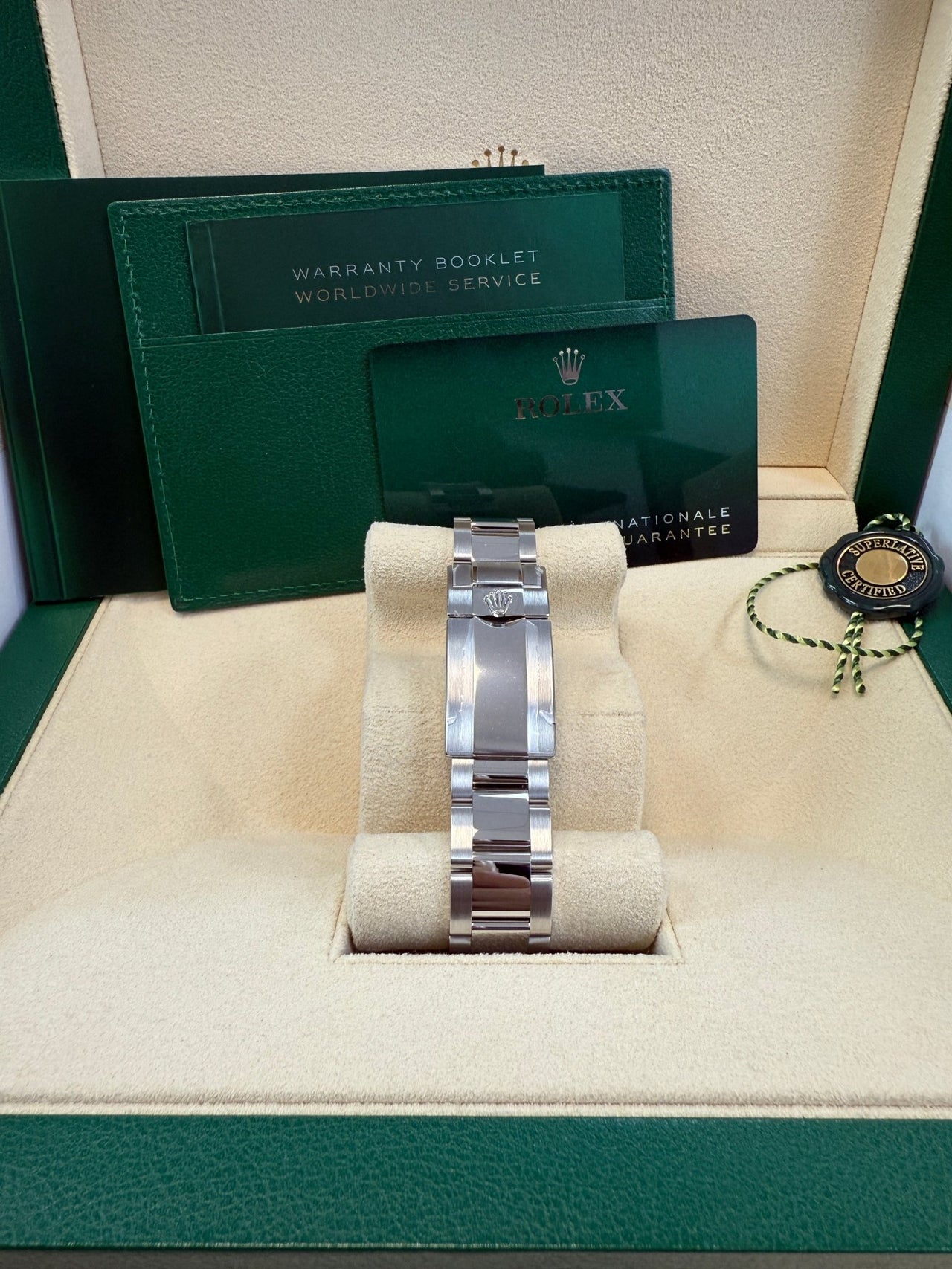 Rolex GMT-Master II 40 mm Oystersteel 126710grnr-0004 - Image 11