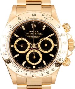 HandMade The Rolex Daytona Gold 16528