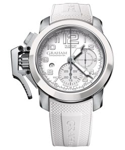 Chronofighter Steel Black & White