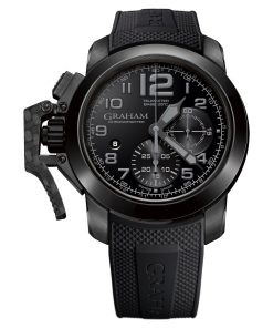 Chronofighter Steel Black & White