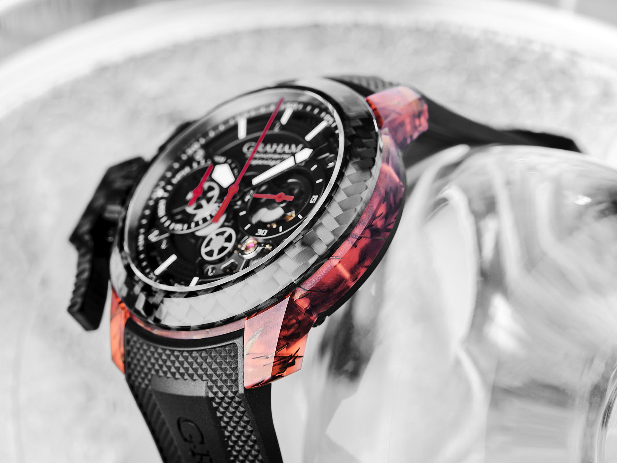 Chronofighter Superlight Carbon Skeleton - Image 3