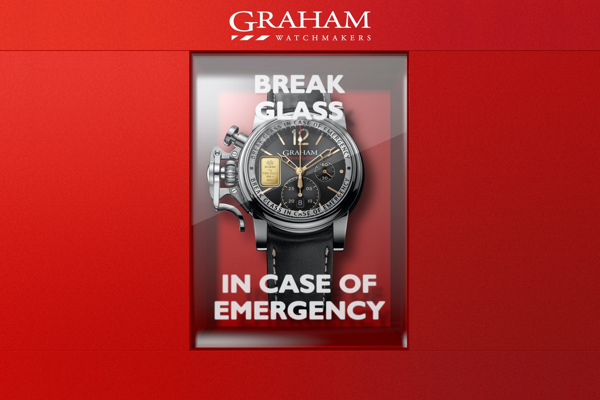 Chronofighter Vintage Ltd – Emergency Gold - Image 6