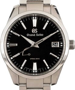 HandMade The Mens Grand Seiko Spring Drive