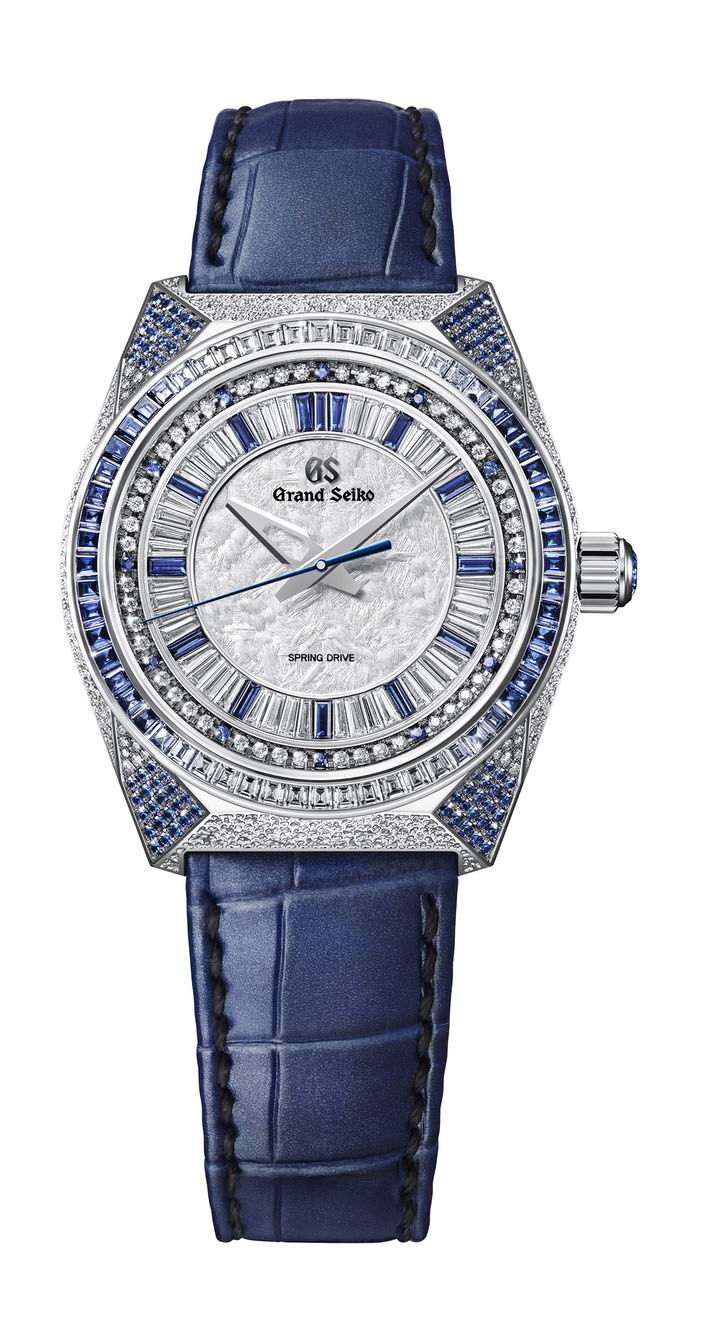 Masterpiece Spring Drive 8 Days Jewelry Watch SBGD215