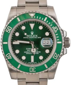 HandMade The Rolex Submariner 116610V Hulk Model