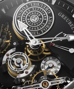 Alternative view of Double Balancier Convexe