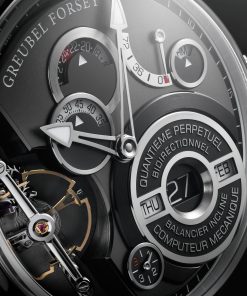 Alternative view of QP Balancier