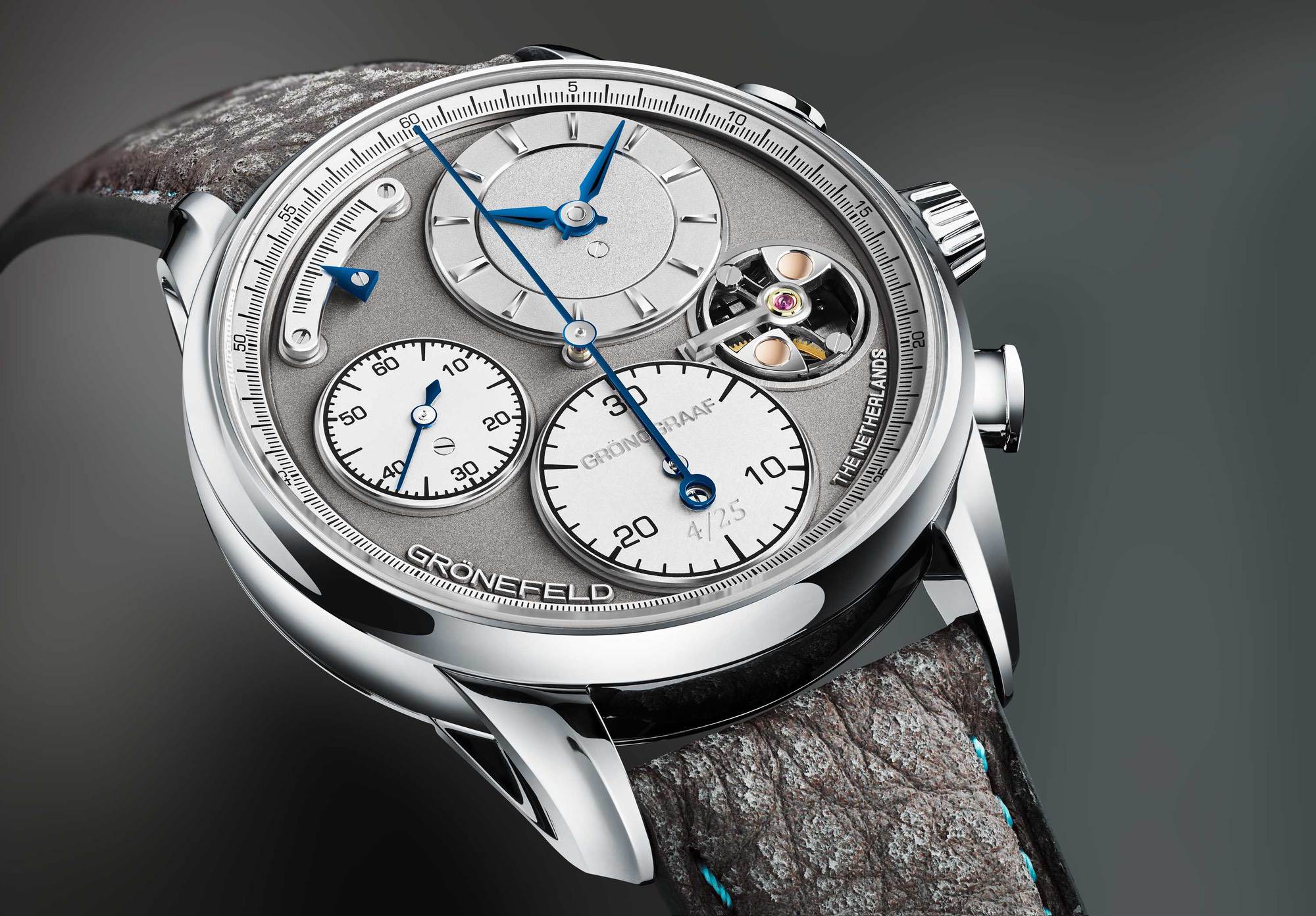 1941 Grönograaf Stainless Steel Limited Edition - Image 2