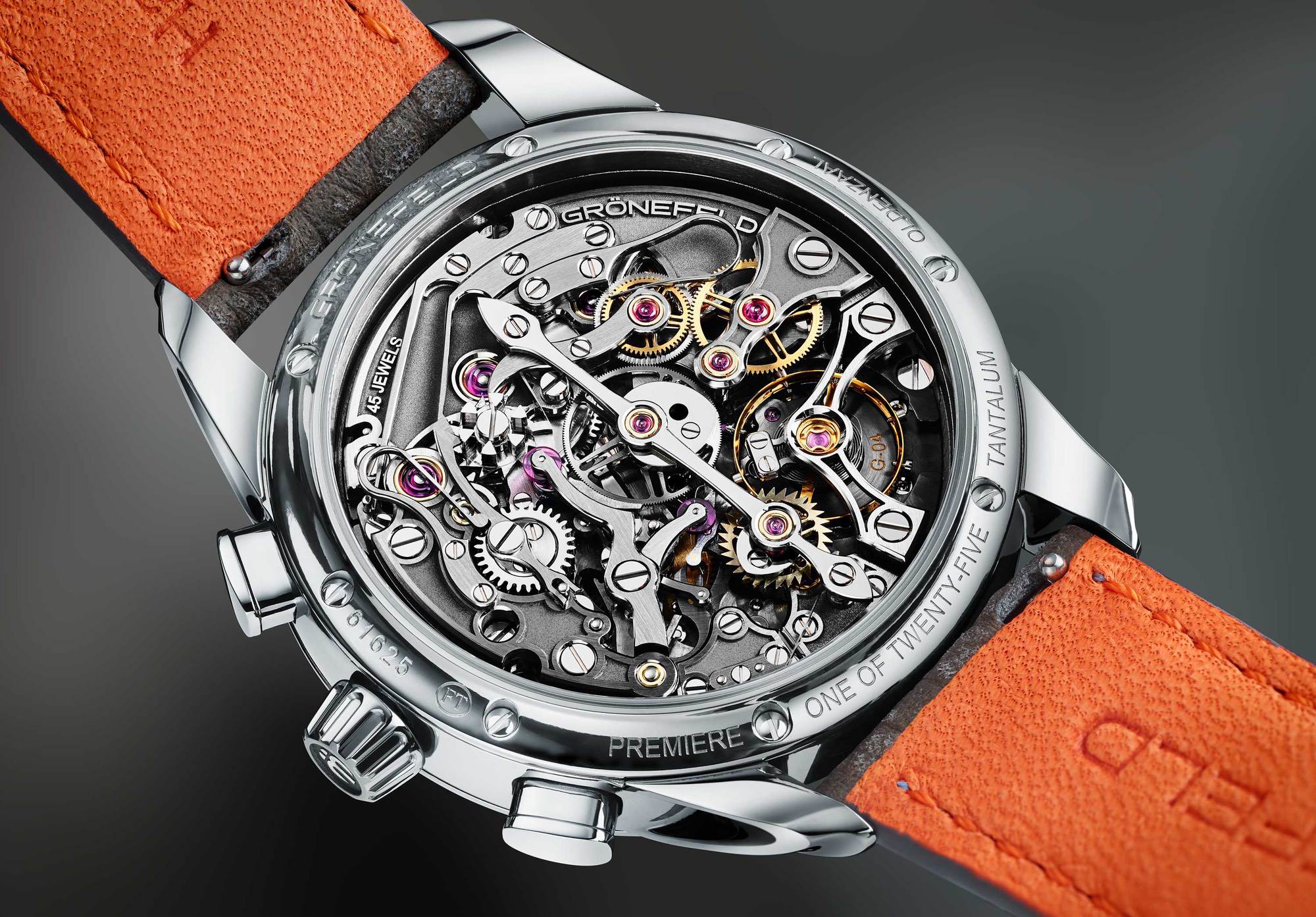 1941 Grönograaf Stainless Steel Limited Edition - Image 3