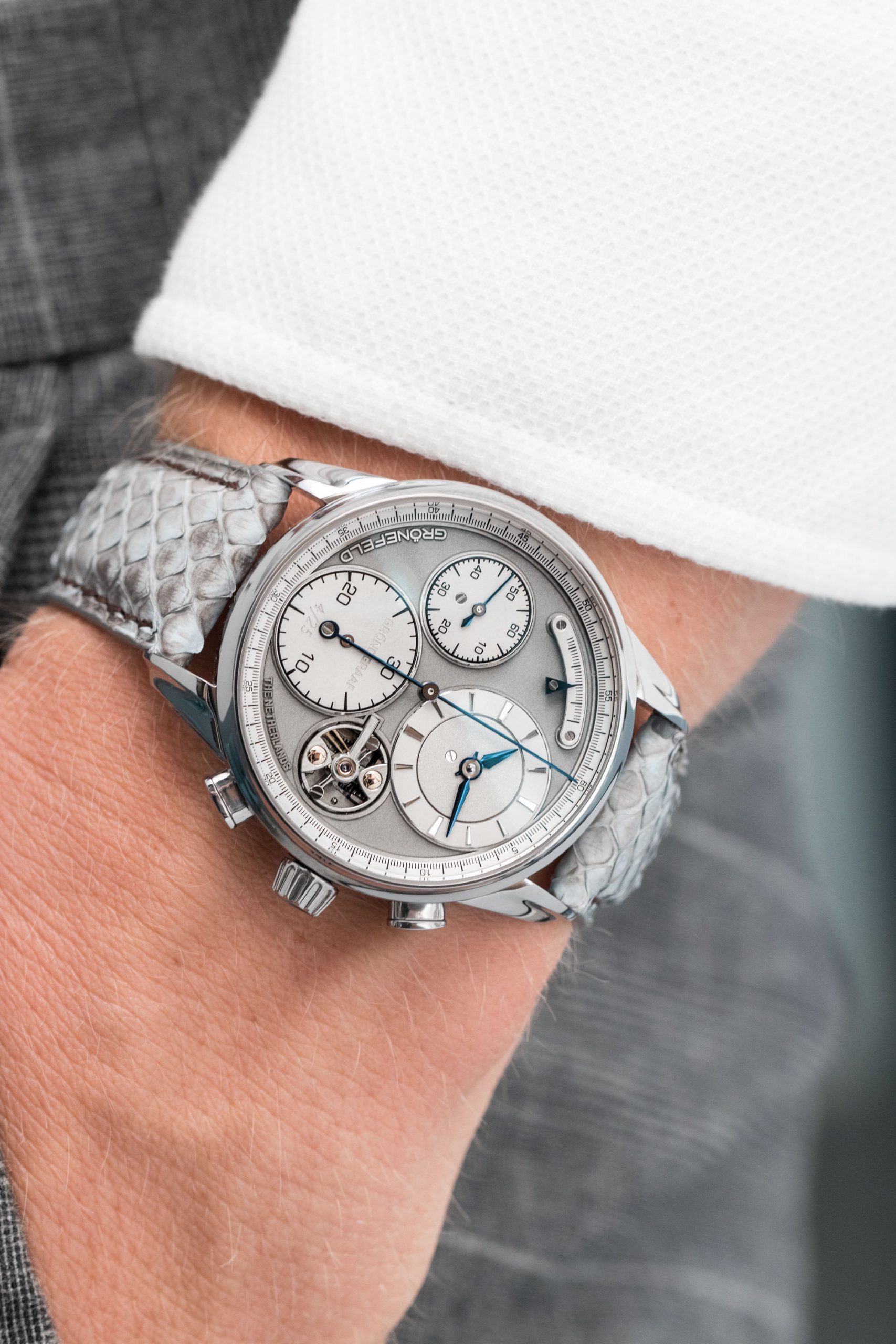 1941 Grönograaf Stainless Steel Limited Edition - Image 5