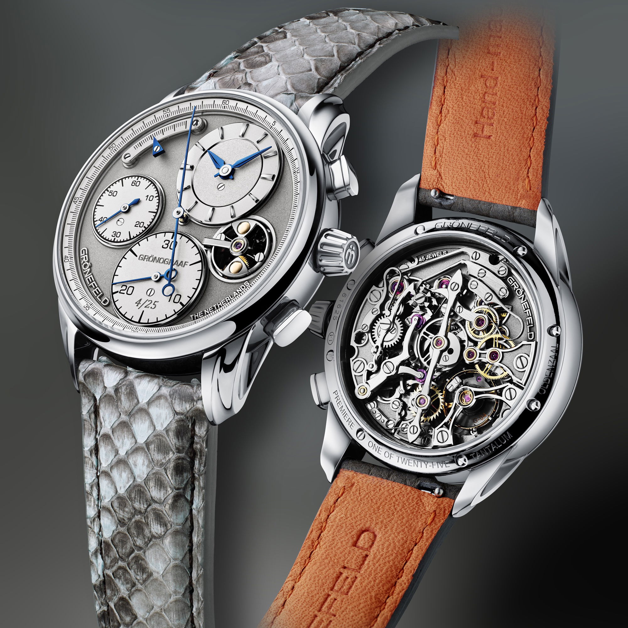 1941 Grönograaf Stainless Steel Limited Edition - Image 6