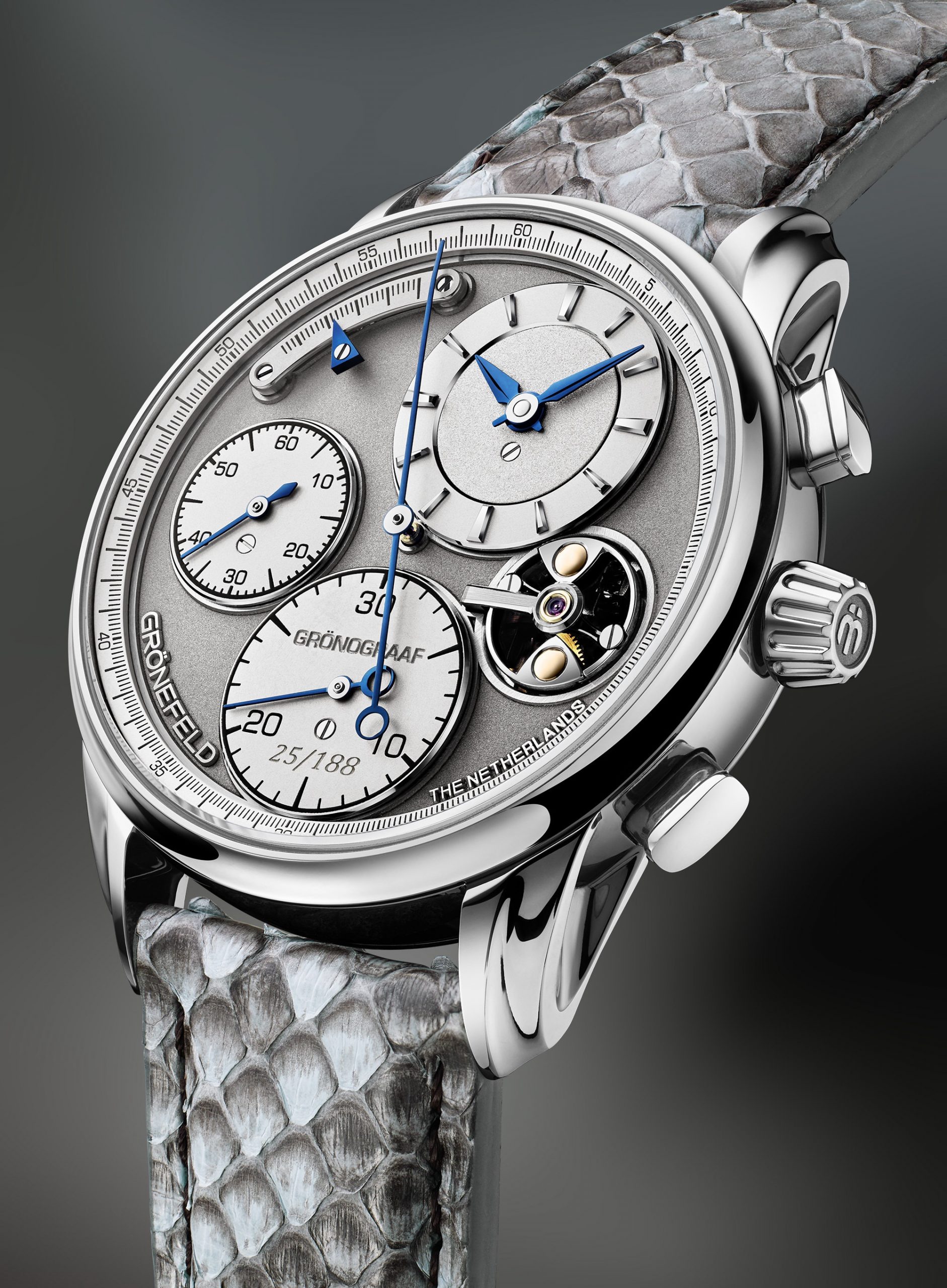 1941 Grönograaf Stainless Steel Limited Edition - Image 7