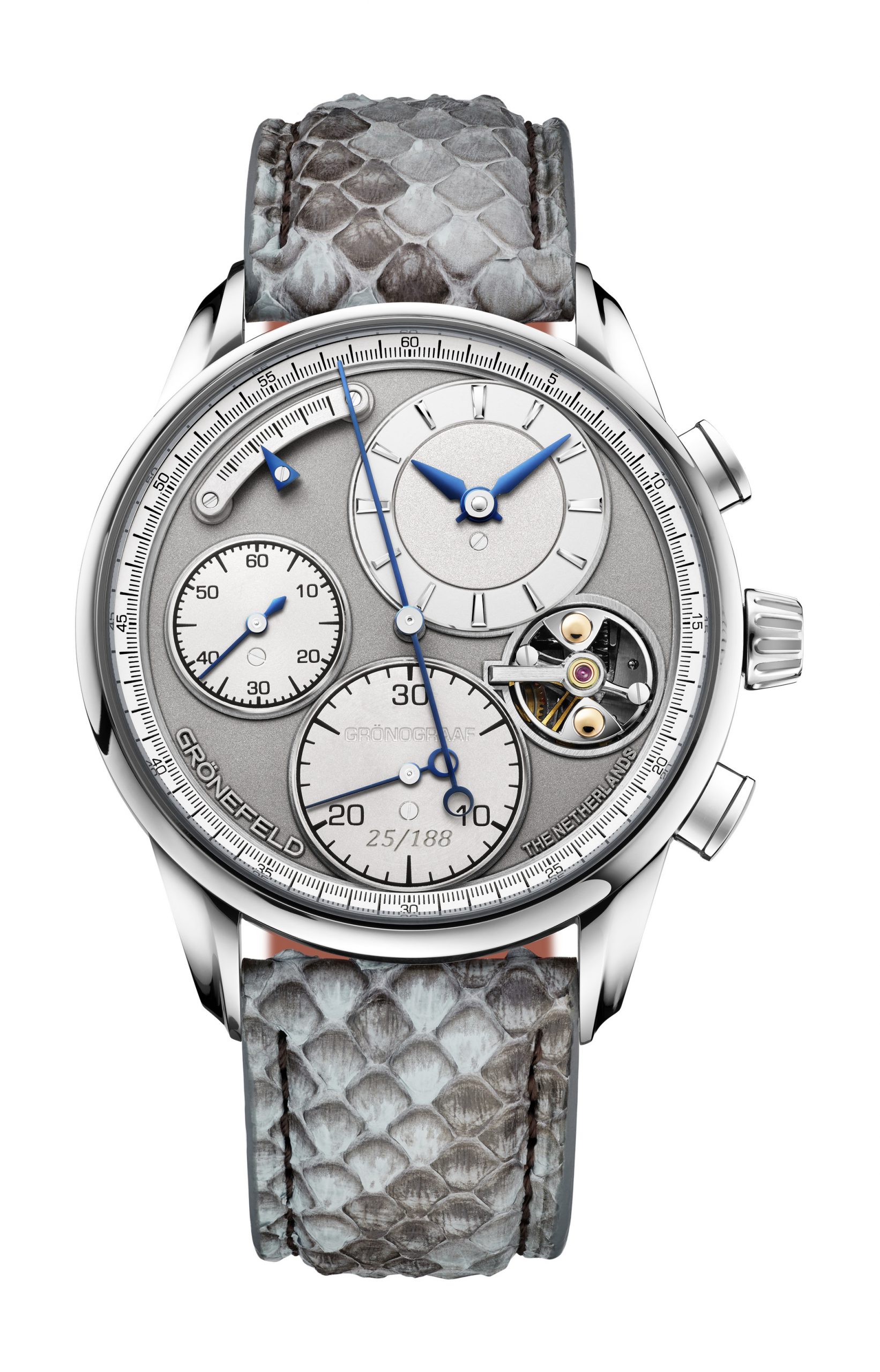 1941 Grönograaf Stainless Steel Limited Edition