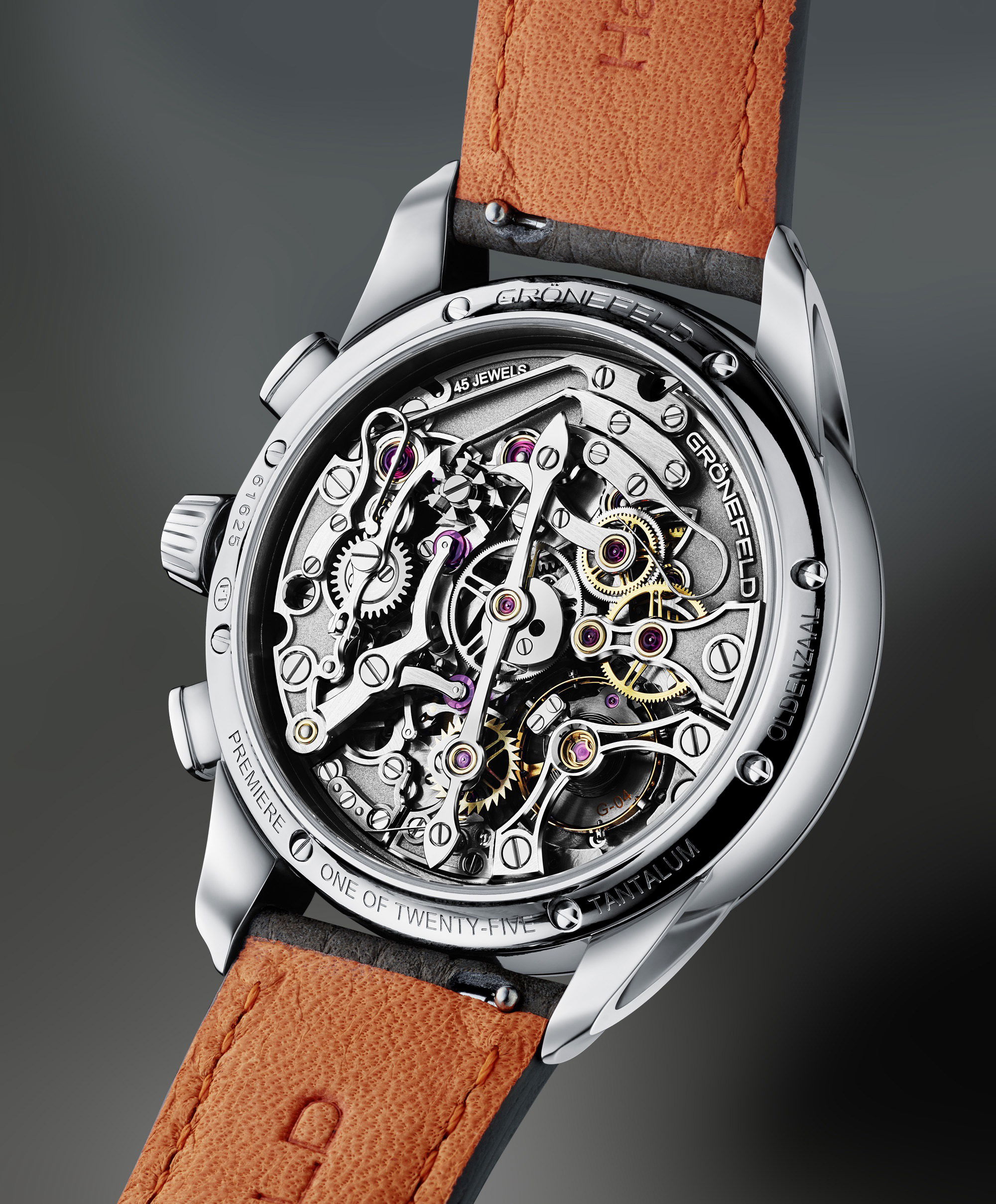 1941 Grönograaf Tantalum Limited Edition - Image 4