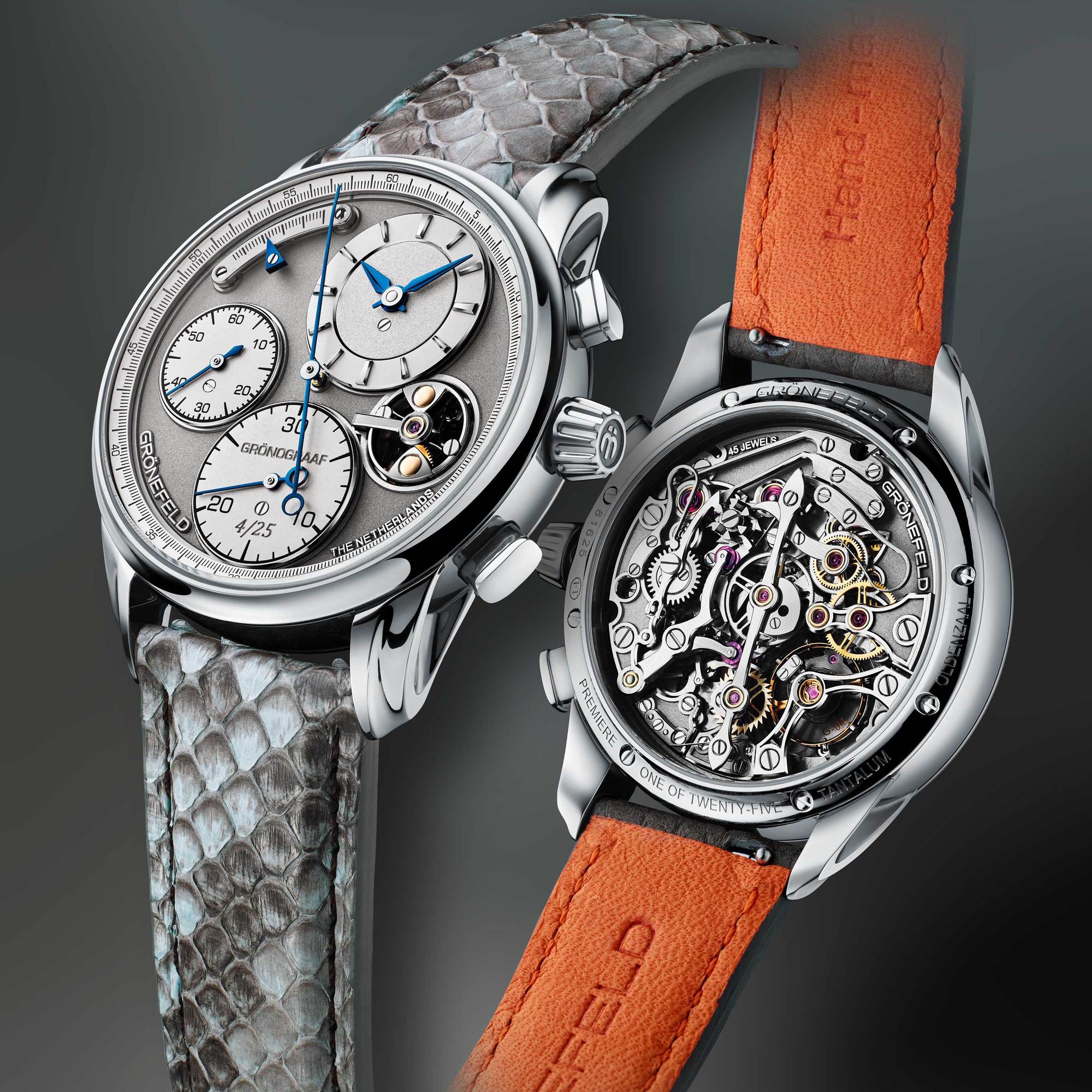 1941 Grönograaf Tantalum Limited Edition - Image 8