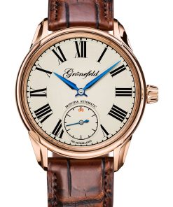 1941 Principia Automatic Cream Laquer Dial RG