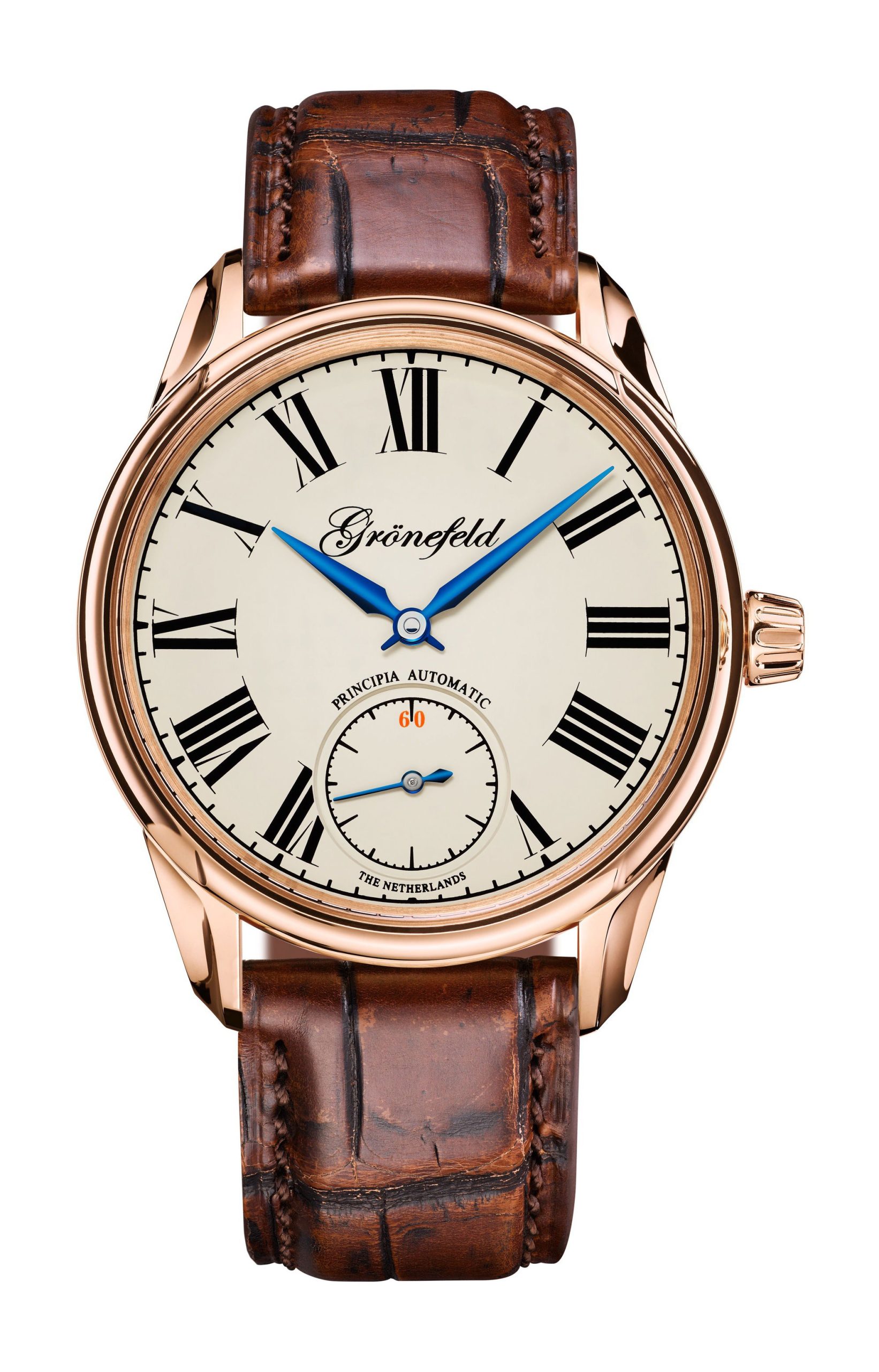 1941 Principia Automatic Cream Laquer Dial RG