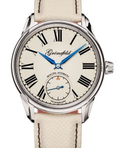 1941 Principia Automatic CREAM LAQUER DIAL WG