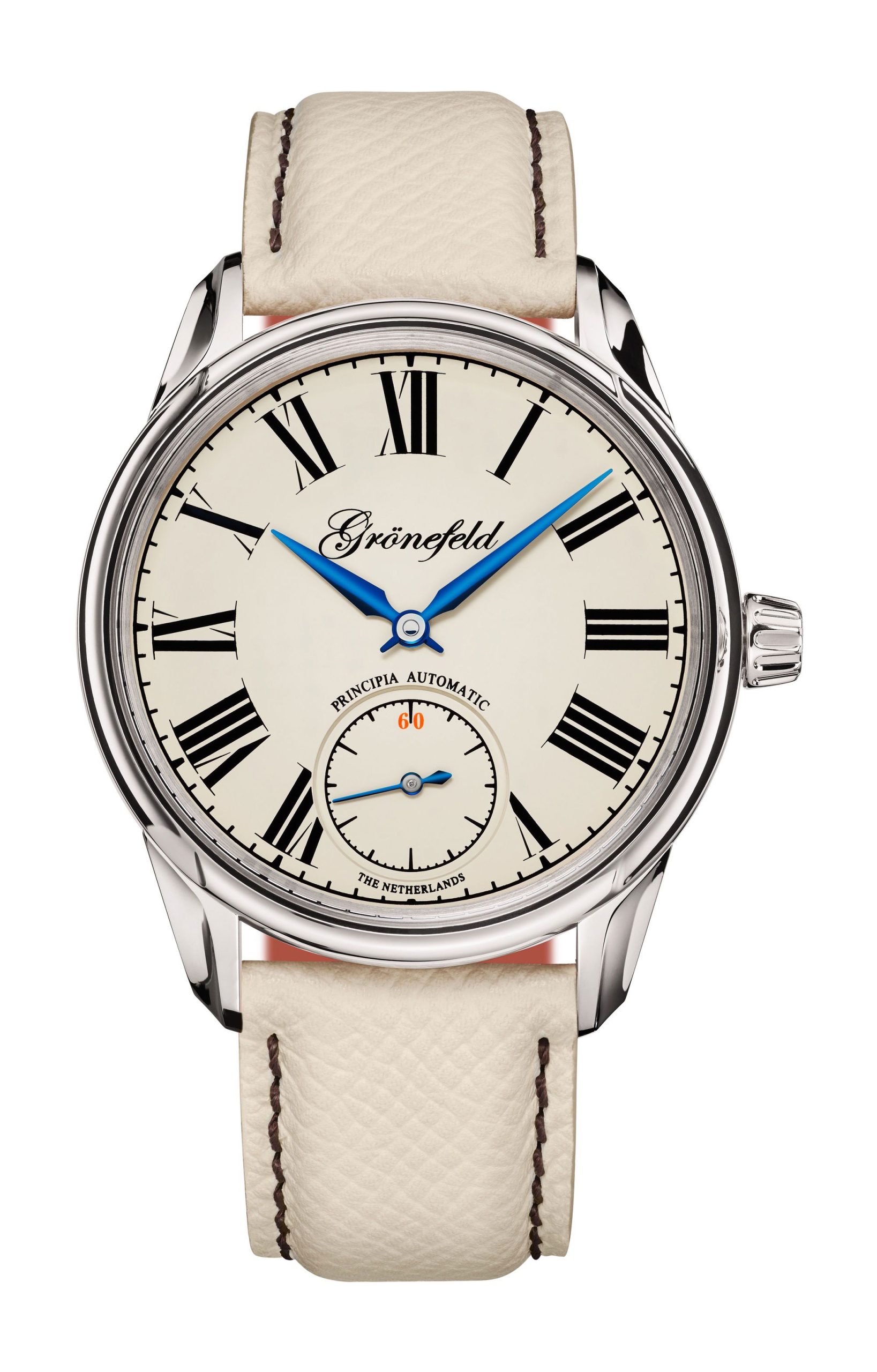 1941 Principia Automatic CREAM LAQUER DIAL WG