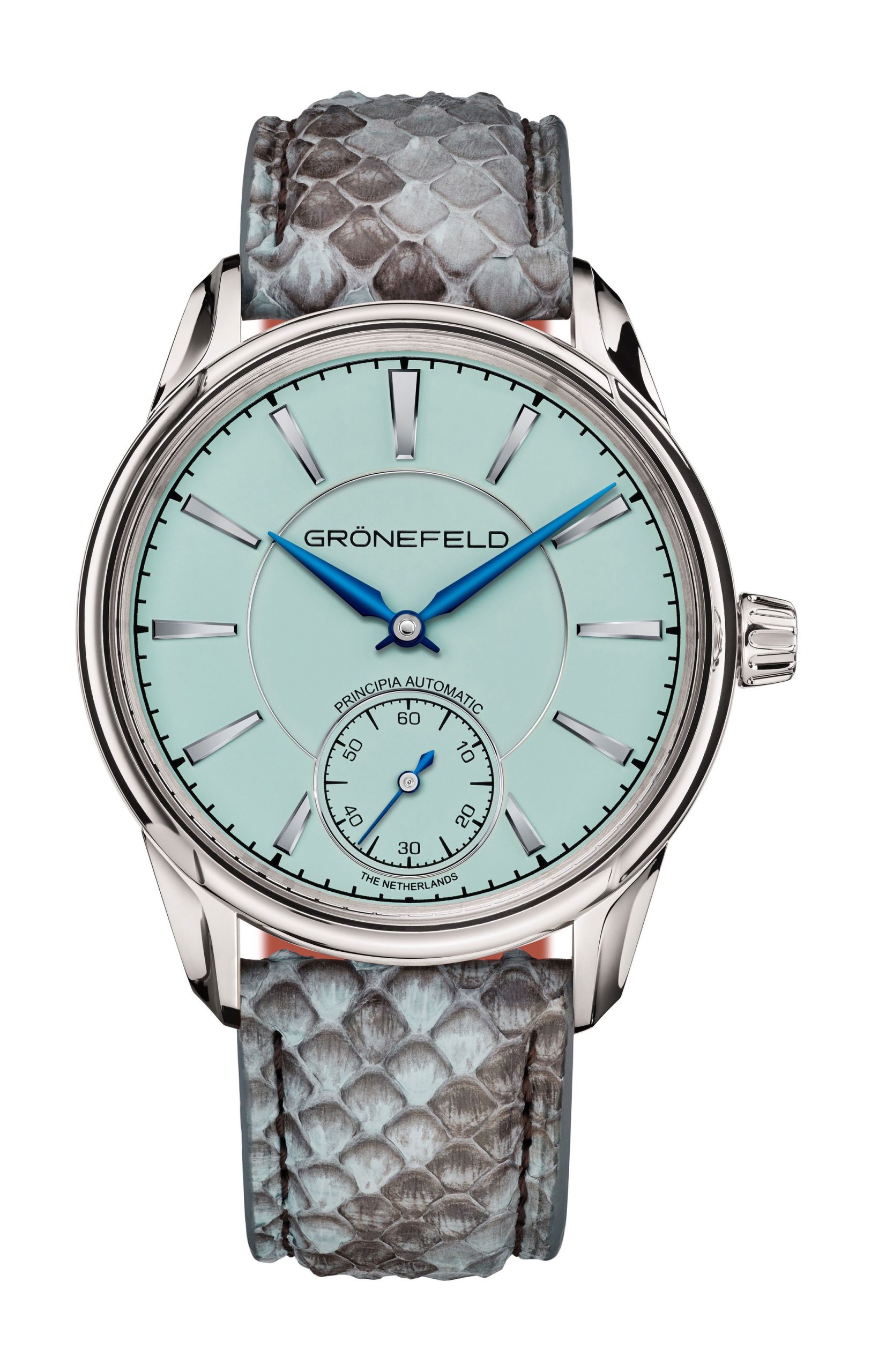 1941 Principia Automatic TURQUOISE DIAL WG