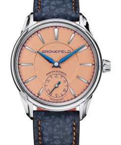 1941 Principia Automatic Salmon Dial ST