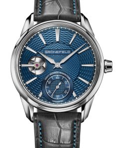 1941 Remontoire Bespoke Fish Scale Guilloché ST