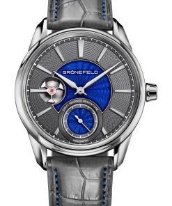 1941 Remontoire Bespoke Guilloché & Ename ST