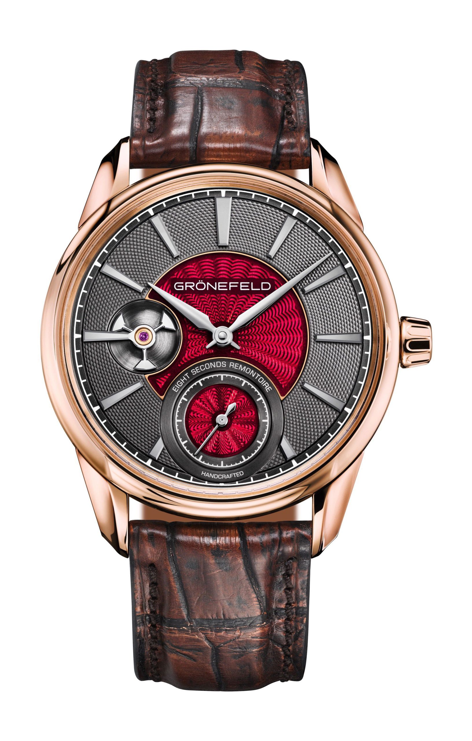 1941 Remontoire Bespoke Guilloché & Ename RG