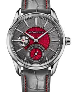 1941 Remontoire Bespoke Guilloché & Ename ST