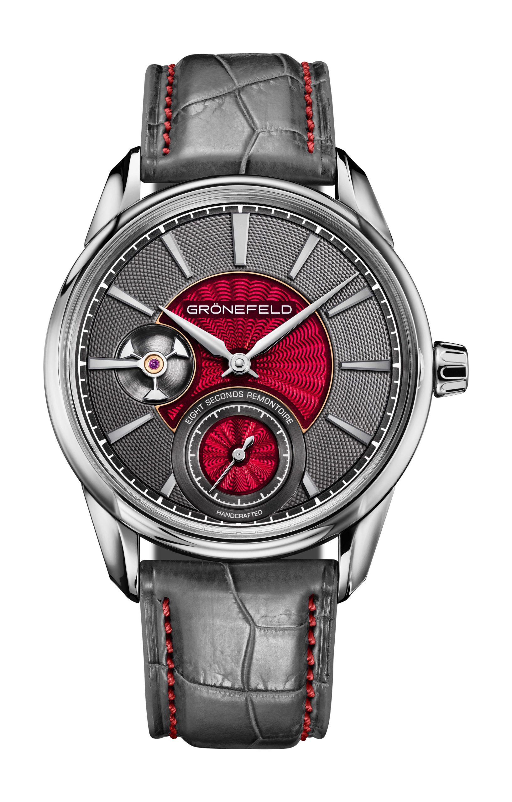 1941 Remontoire Bespoke Guilloché & Ename ST