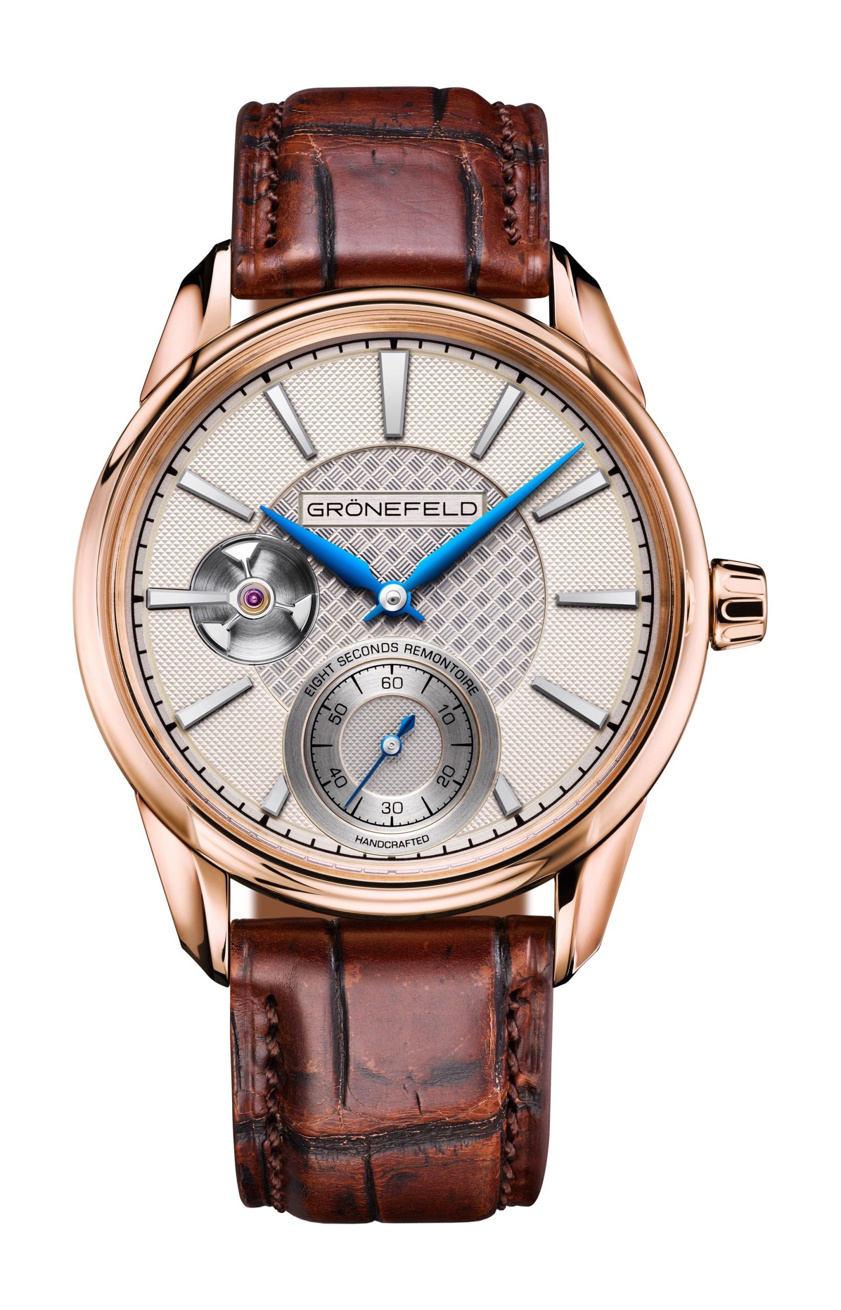 1941 Remontoire Bespoke Guilloché RG