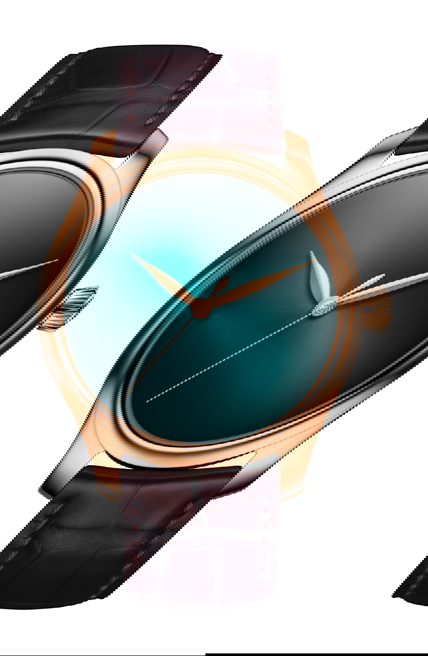 Endeavour Centre Seconds Concept Blue Lagoon