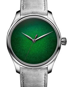 Endeavour Centre Seconds Concept Lime Green