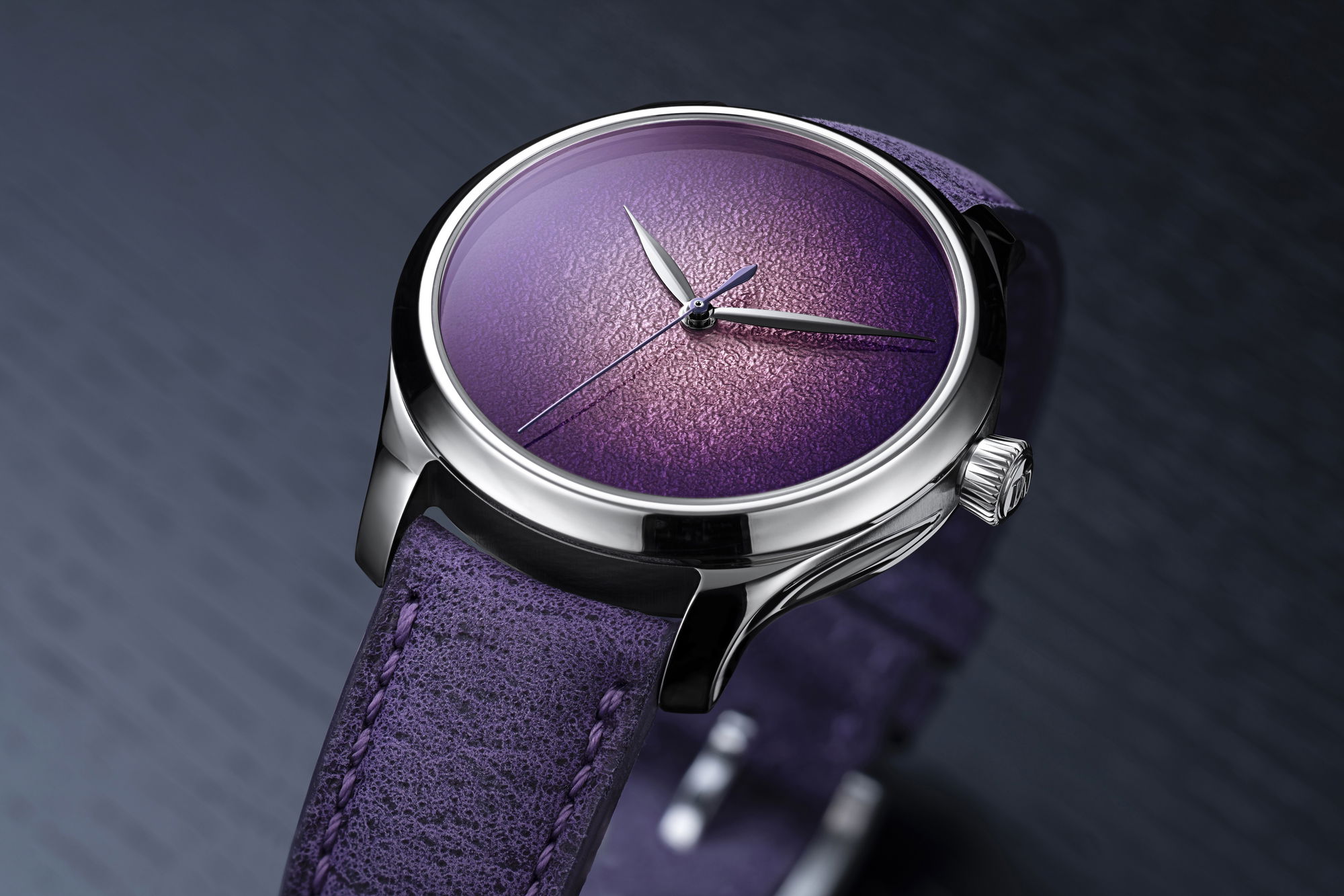 Endeavour Centre Seconds Concept Purple Enamel - Image 12