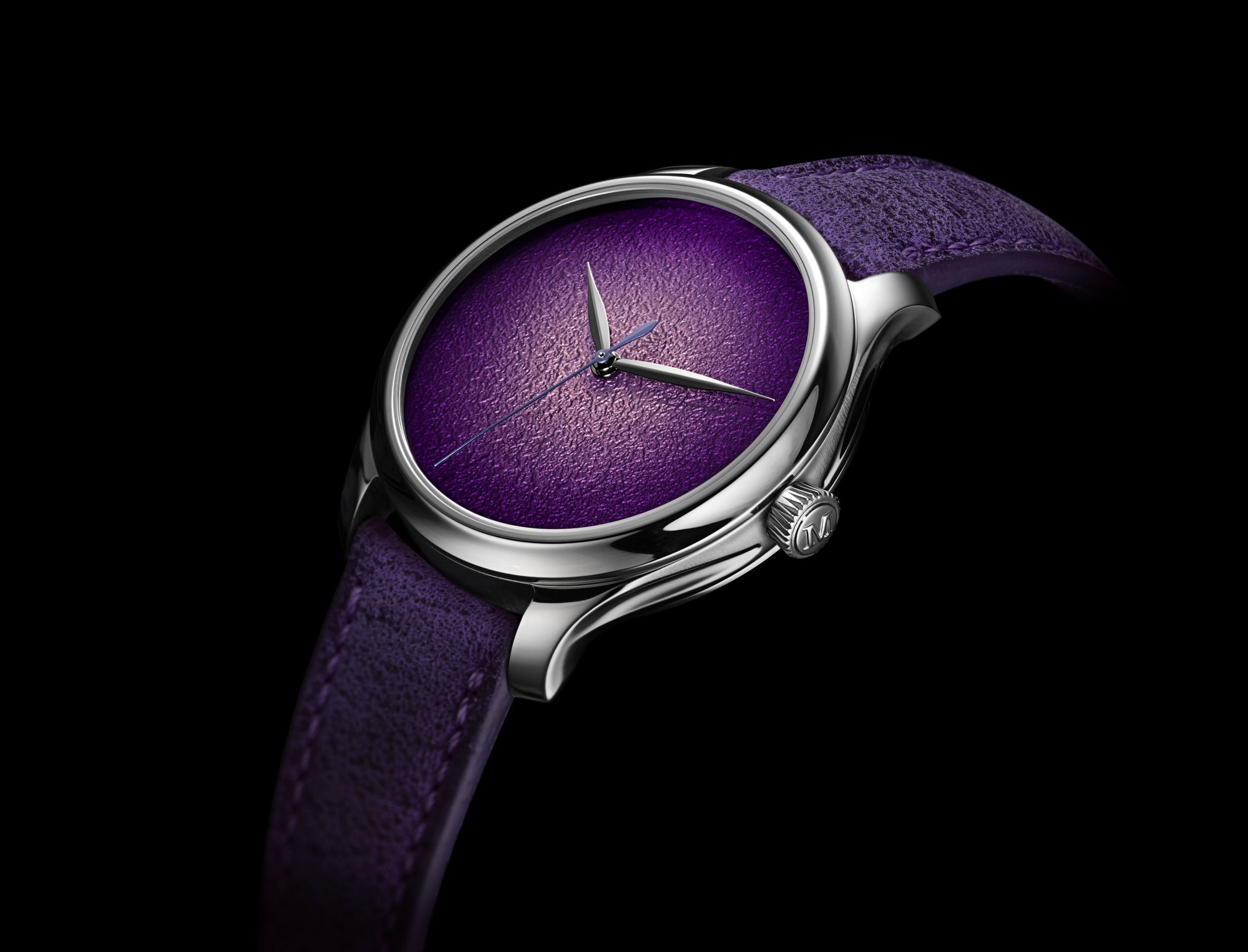 Endeavour Centre Seconds Concept Purple Enamel - Image 6