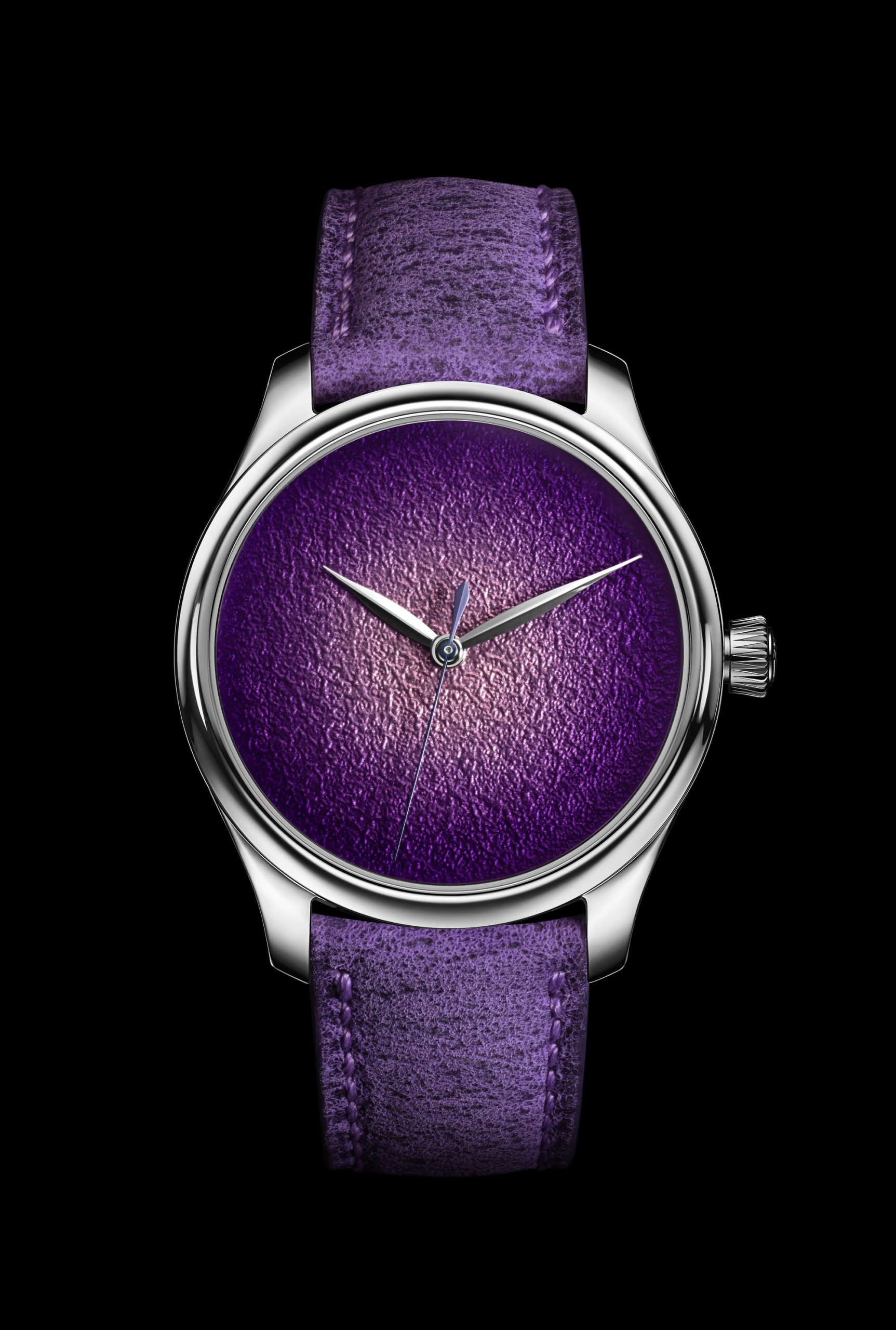 Endeavour Centre Seconds Concept Purple Enamel - Image 7