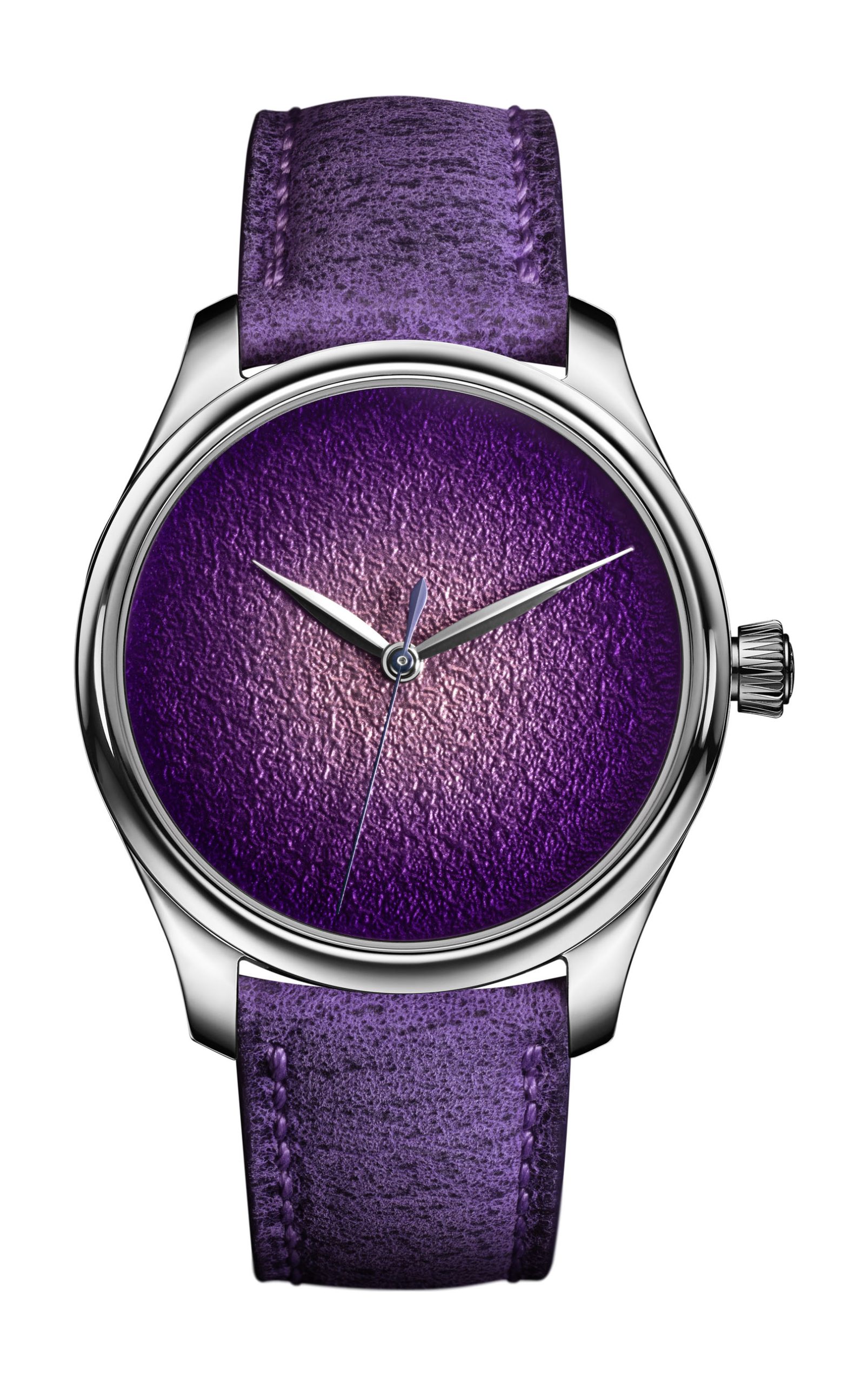 Endeavour Centre Seconds Concept Purple Enamel