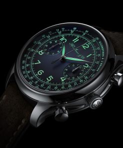 Alternative view of Endeavour Chronograph Compax X Massena LAB
