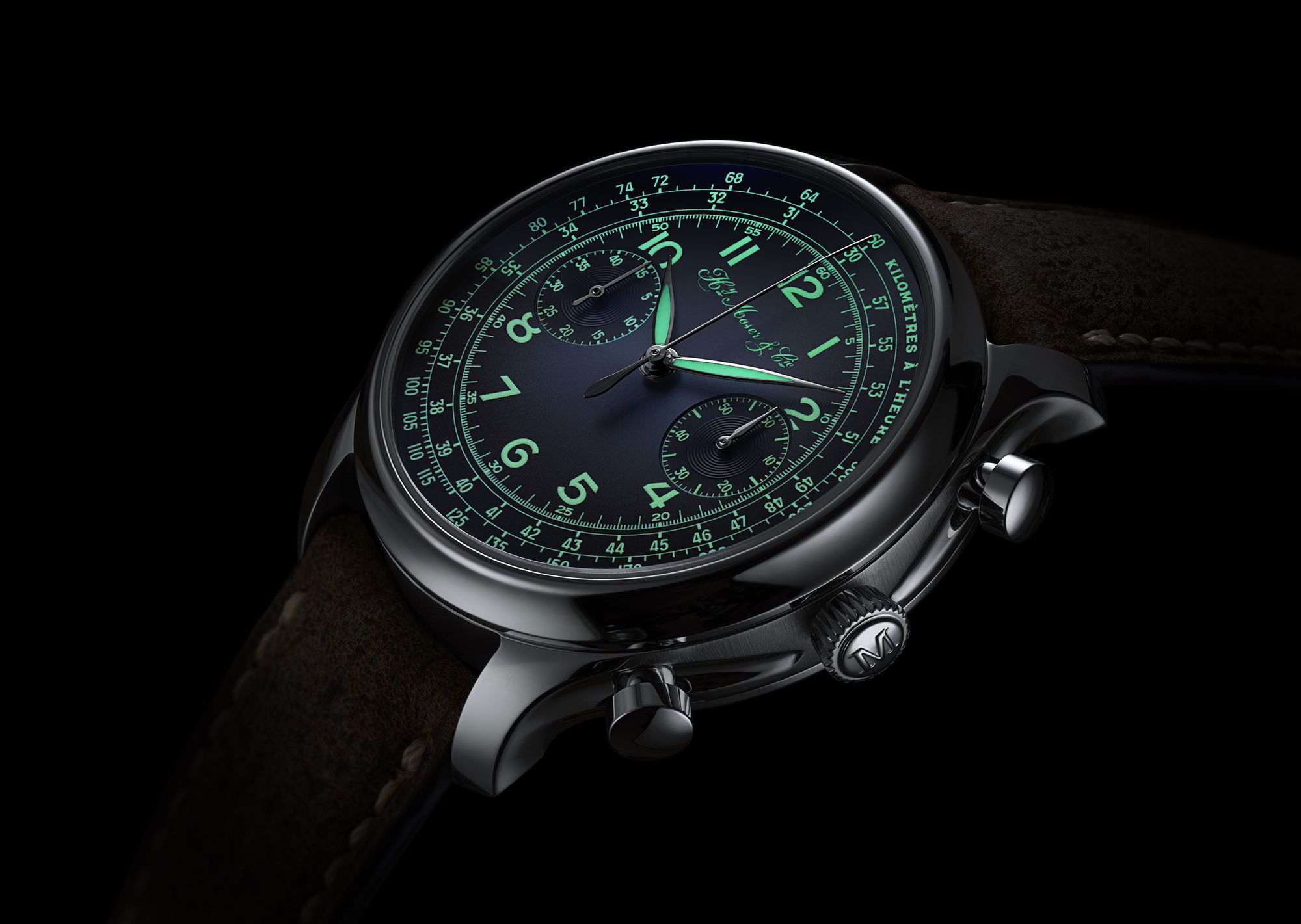 Endeavour Chronograph Compax X Massena LAB - Image 2
