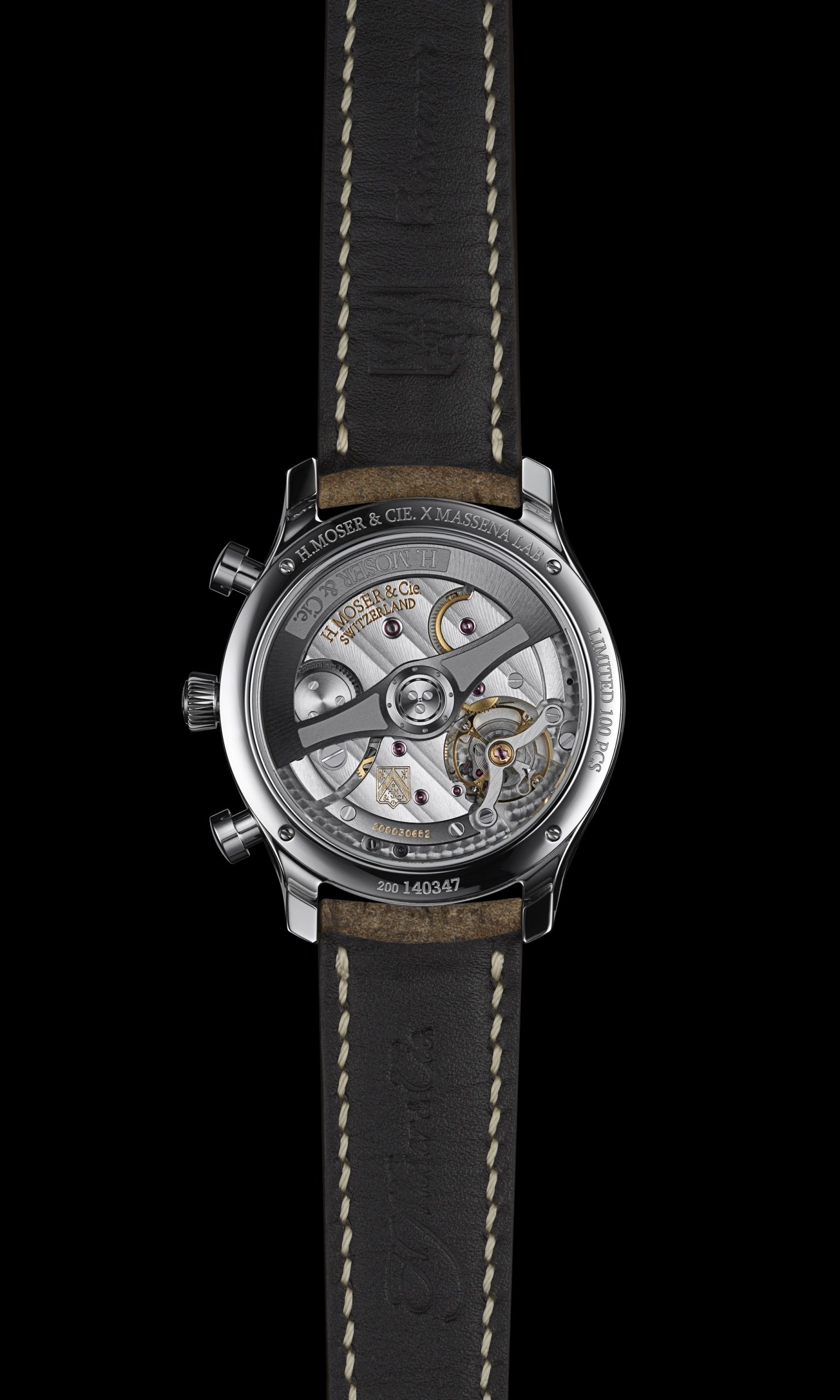 Endeavour Chronograph Compax X Massena LAB - Image 3
