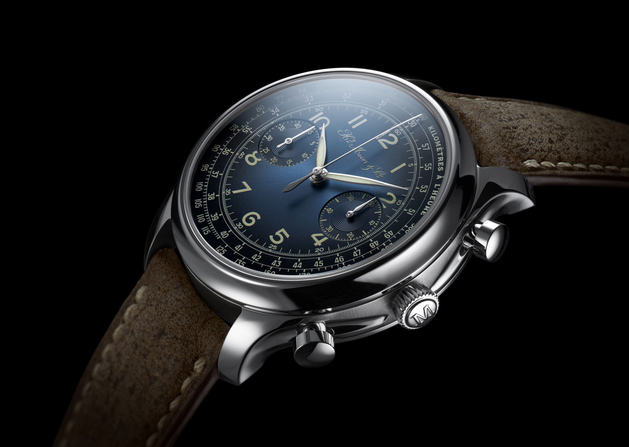 Endeavour Chronograph Compax X Massena LAB - Image 4